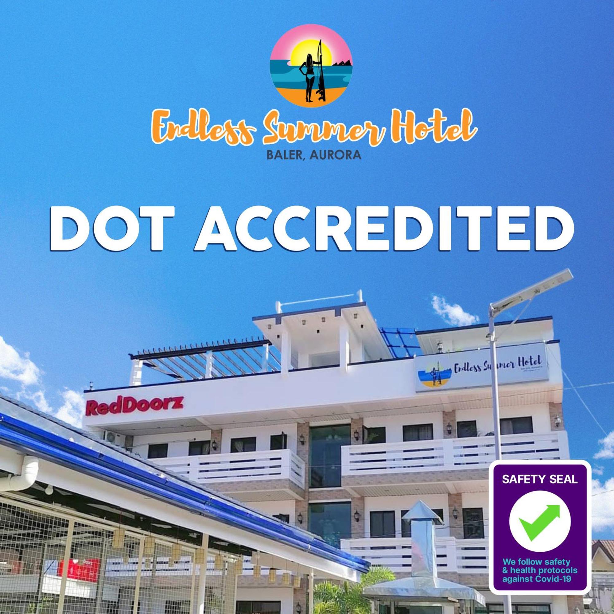 Endless Summer Hotel Балер Екстер'єр фото